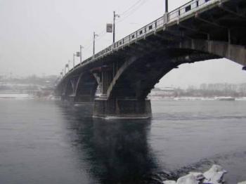Старый Ангарский мост
